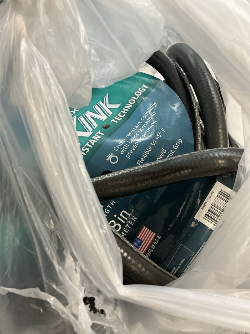 Condition photo showing Good Condition for neverkink teknor apex 5/8-in x 50-ft heavy kink free vinyl gray coiled hose