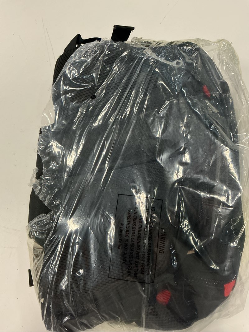 Condition photo showing Good Condition for shrradoo extra large 50l travel laptop backpack with combination lock, college backpack airline approved business work bag fit 17 inch laptops for men women,black black travel backpacks