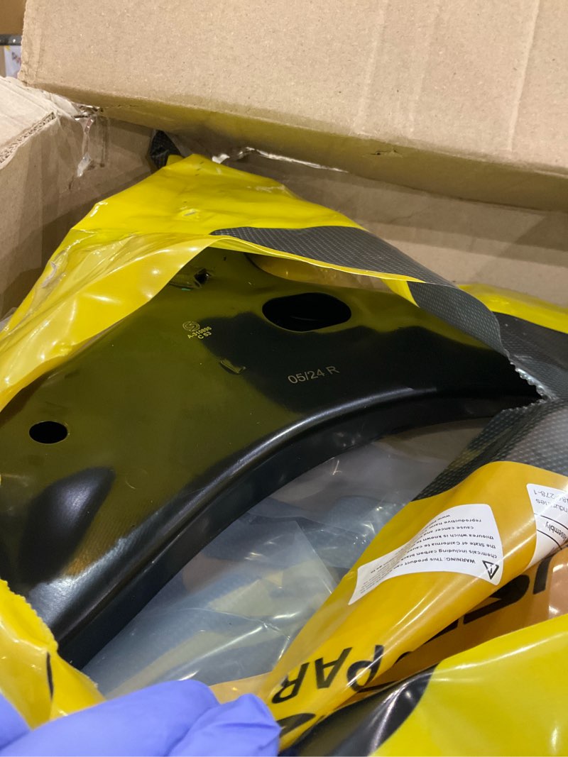 X47CJ0186 Suspension Control Arm and Ball Joint Assembly Fits Subaru - Front Left Lower - 1 Piece