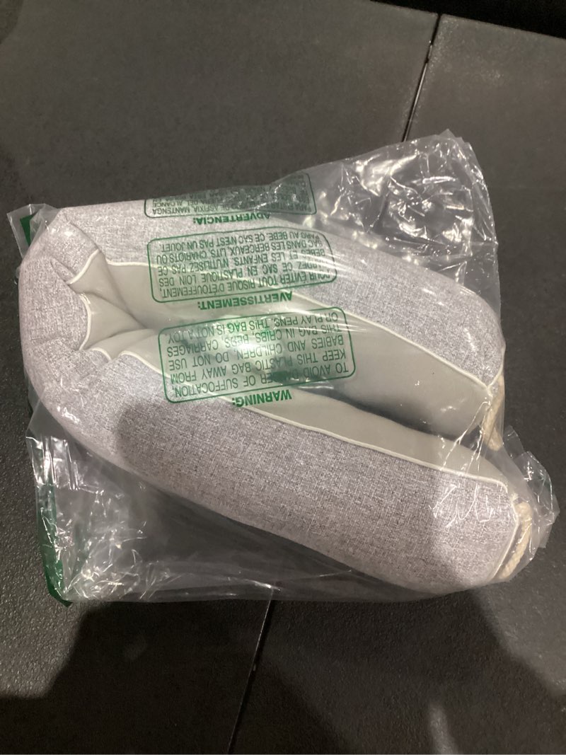 Condition photo showing As Is for TORRAMI Under Door Draft Stoppers 30 Inch, Heavy Triangle Stop Draft Block Cold Air/Wind/Breeze Noise Blocker Door Sweeps Weather Stripping Bottom Seal Light Gray 30 inch Light Gray