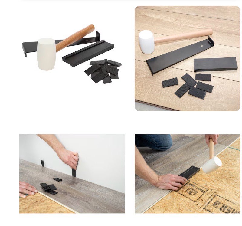 Project Source Flooring 4-pc Installation kit Item
