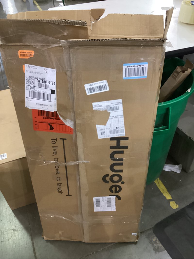 Condition photo showing As Is for Huuger L shaped gaming desk