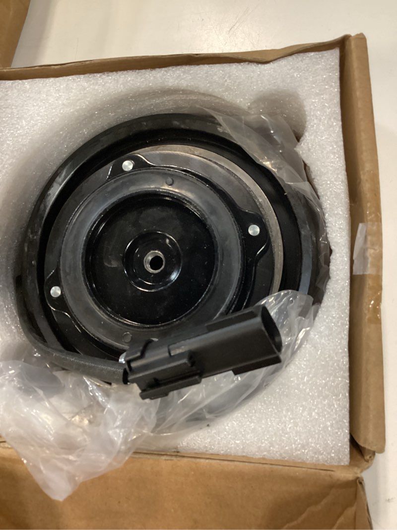 Condition photo showing As Is for eccpp a/c compressor clutch 2003-2008 fit for dodge for ram 1500 2500 3500 4000 5.7l ac compressor clutch assembly kit pulley coil set 77398 ac clutch