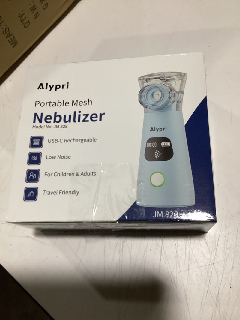 Condition photo showing Good Condition for Alypri Portable Mesh Nebulizer for Adults and Kids, Handheld USB-C Rechargeable Portable Nebulizer w