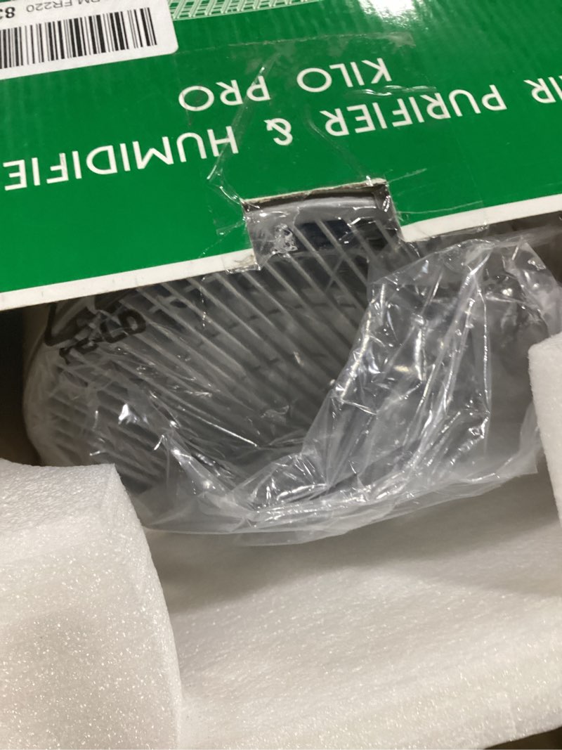Condition photo showing Good Condition for Afloia Humidifier and Air Purifier in One, Air Purifier and Humidifier Combo for Home, 22dB| 7 Colors Light Air Purifiers 2 in 1, Quiet Air Cleaner Removing 99.99% Smokers Odor and Pollen for Bedroom