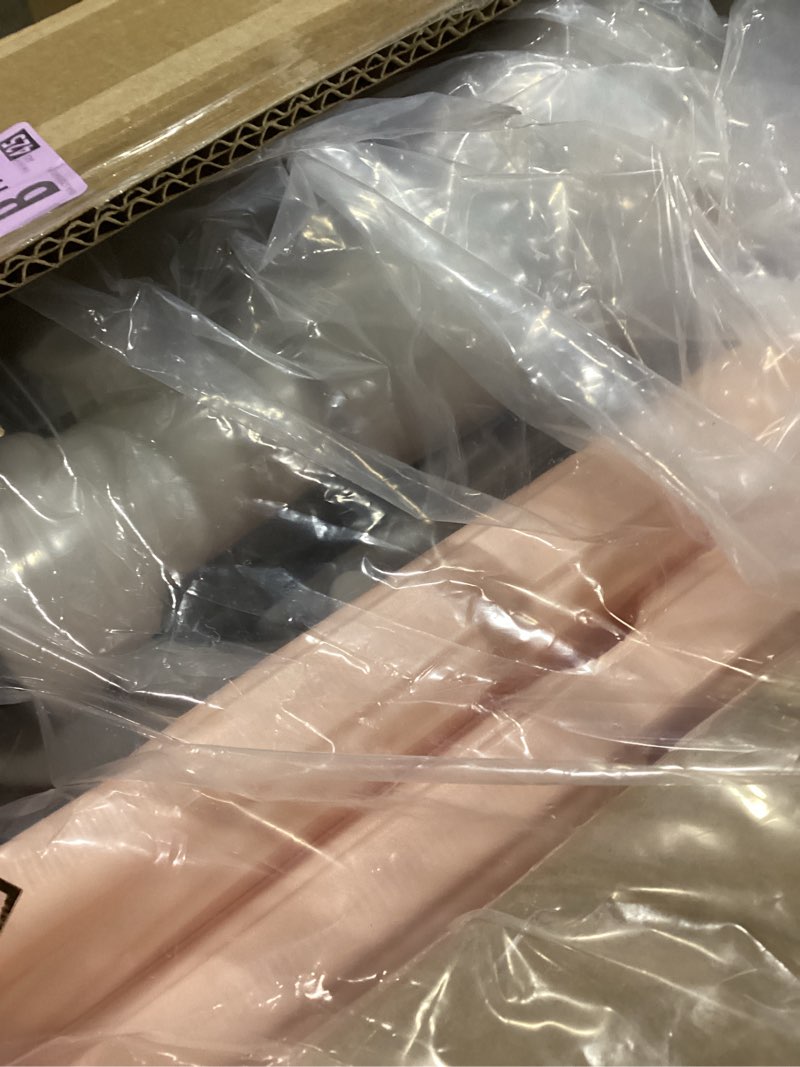 Condition photo showing Good Condition for 6 in 1 Toddler Playset with Slide,Toddler Slide,Slide for Kids with Basketball Hoop,Ball,Ring Toss,Kids Slide Toddler Playground Toddler Slide Indoor Outdoor Toys Pink White