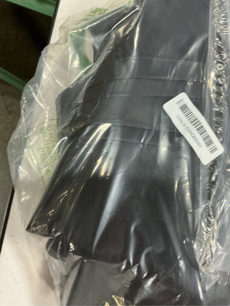Condition photo showing Good Condition for flux phenom magnetic screen door - bugs out, breeze in - 9min install auto-sealing heavy duty double stitched mesh, 52 magnets, hands free sliding & patio doors net, pet & kid friendly, 38 x 82 inch black 38"x82"