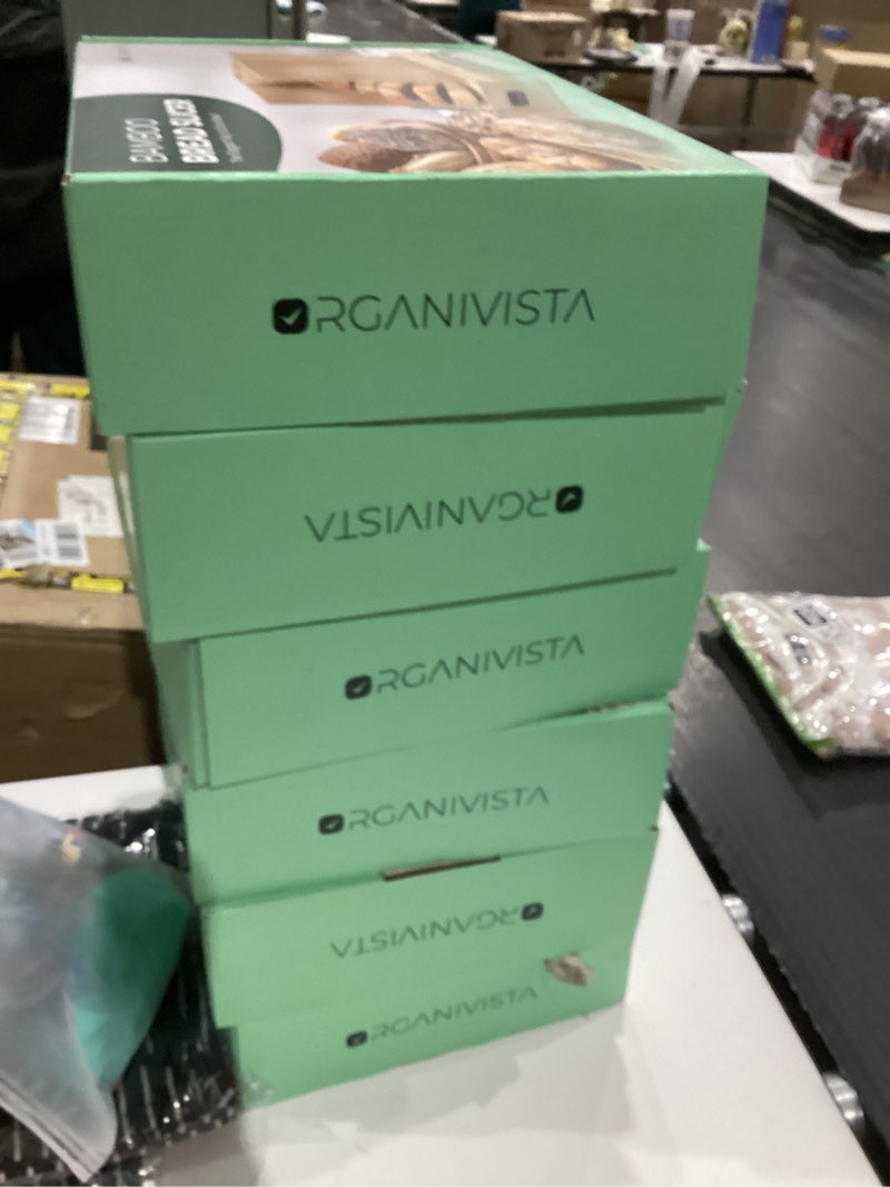 Condition photo showing New/Like New for Adjustable bread loaf slicer + bread slicer guide for sourdough; sandwich bread slicer, butter cutter and spreader knife + foldable design, crumb tray, non-slip base, compact storage