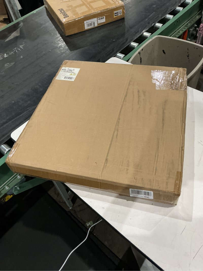Condition photo showing New/Like New for cap puzzle exercise mats | 1/2” thick eva interlocking foam tiles for home gym flooring | multiple options tatami - black 6 tiles (24 sq ft)