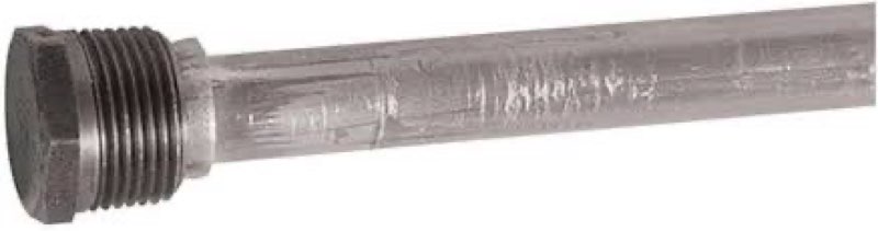 rheem sp11309c r tech resistor magnesium anode rod-44" x .700 dia small silver