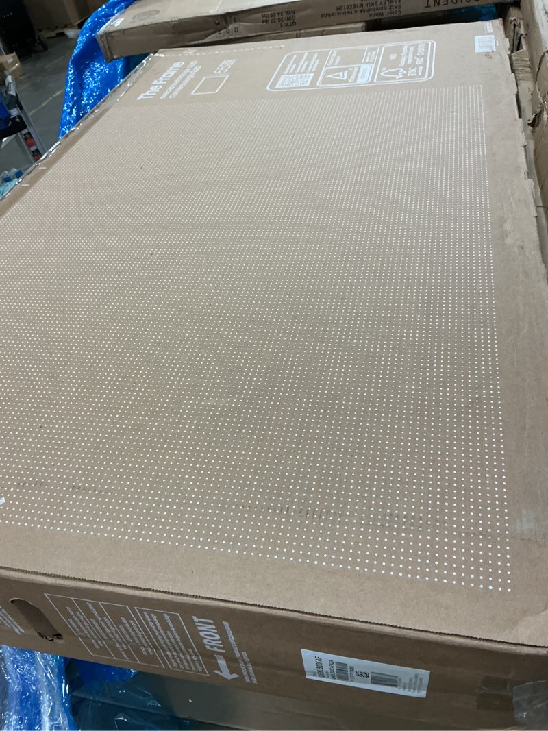 Condition photo showing Good Condition for samsung 55-inch class the frame ls03f 4k qled smart tv (2025 model) slim fit wall mount, modern frame design, nq4 ai gen2 processor, art mode, artful picture quality, samsung vision ai, alexa built-in