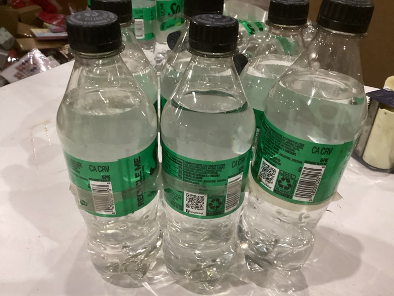 Condition photo showing New/Like New for Sprite Zero Sugar Lemon Lime Diet Soda Pop Soft Drinks, 16.9 fl oz, 6 Pack Sprite Zero Sugar 16.9 fl oz (Pack of 6)