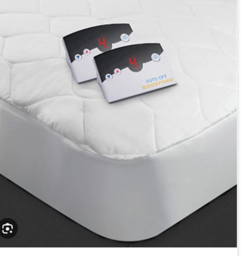 Full Quilted Electric Mattress Pad - Biddeford Blankets