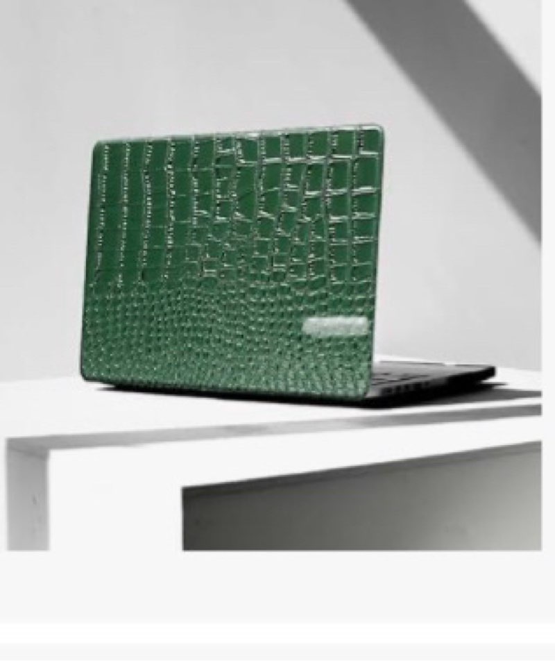 KEROM Compatible with Crocodile MacBook Air 15 Inch Case 2025 2024 2023 M4 M3 M2 A3241 A3114 A2941, 