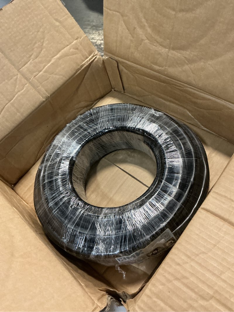 Condition photo showing New/Like New for nm-b 6/3 wire with ground,75ft 6/3 6 gauge nm-b wire copper 6 awg 3 conductor with ground,nonmetallic sheathed nmb cable,6-3 residential indoor wiring for branch circuit switches,outlets,other loads 6 awg-3 conductor w/ ground,black 75ft