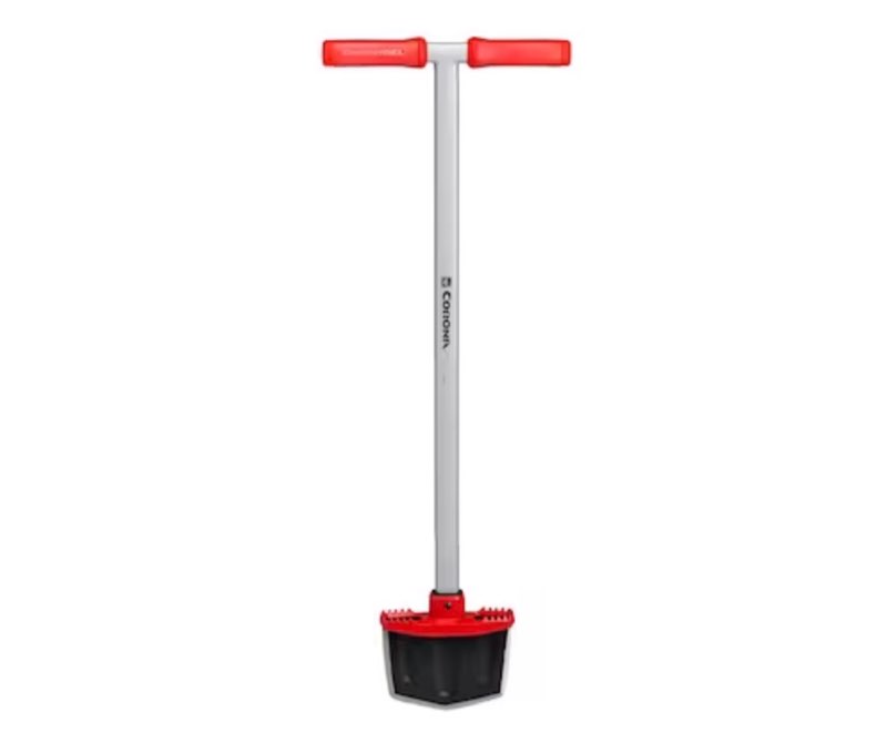 corona comfortgel edgemaster 7-in handheld manual lawn edger