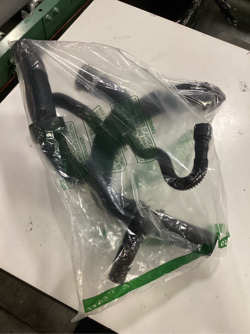 Condition photo showing As Is for 2pcs upper and lower engine radiator coolant hoses compatible with jeep renegade 1.3l 2.4l 2015-2021 replaces 68246567aa 68249896ac