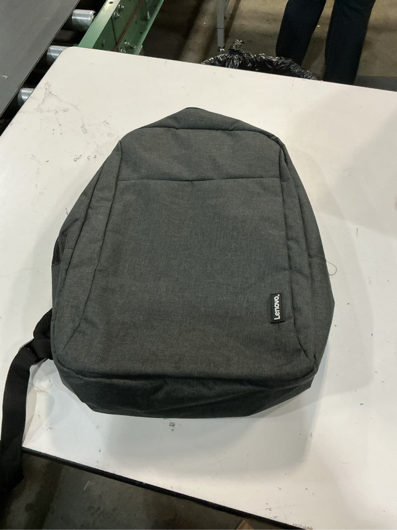 Condition photo showing Good Condition for Lenovo Laptop Backpack B210, 15.6-Inch Laptop/Tablet, Durable, Water-Repellent, Lightweight, Clean Design, Sleek for Travel, Business Casual or College, GX40Q17225, Black | Laptop/Tablet, Durable, Water-Repellent, Lightweight, Sleek, for Travel B210 15.6 inch Black