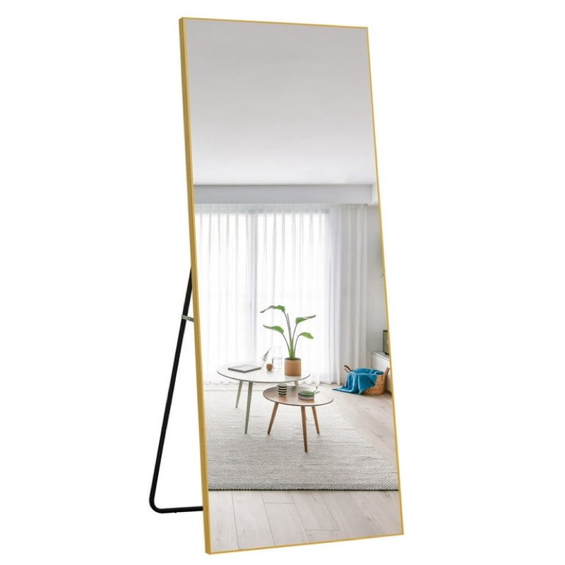 mirta rectangle metal full length mirror
