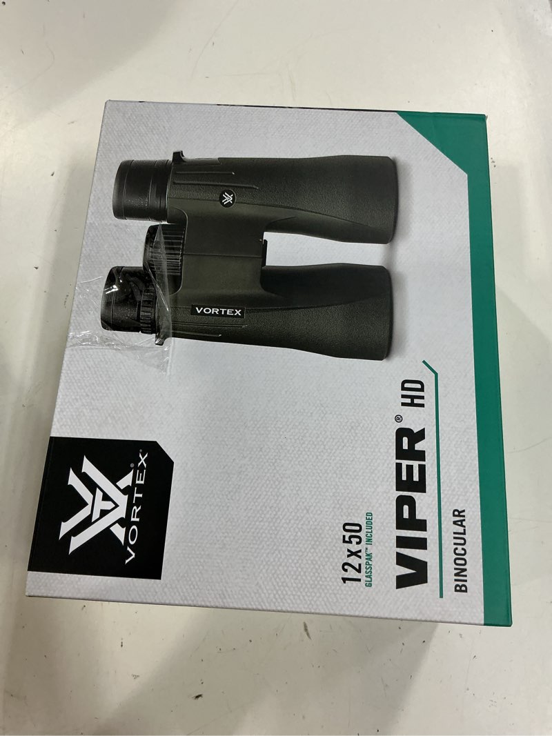 Condition photo showing New/Like New for vortex viper hd binoculars - 12x50mm