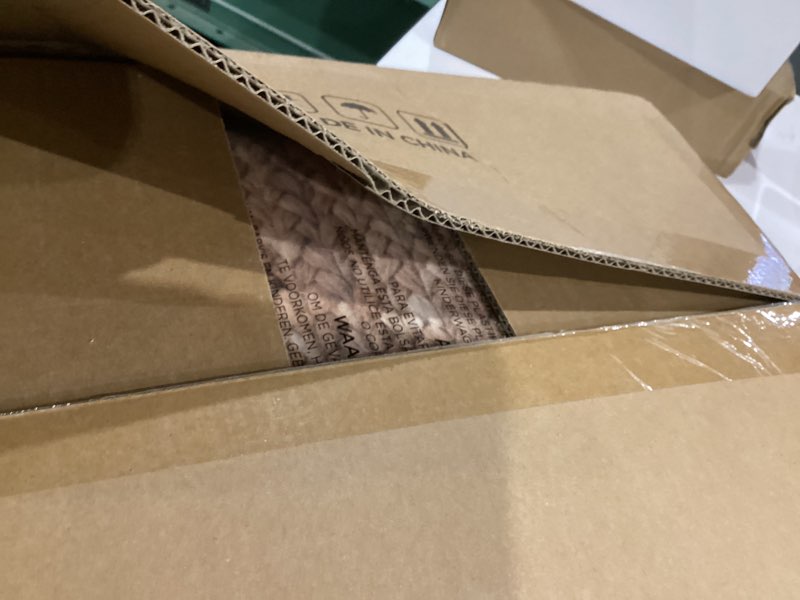 Condition photo showing New/Like New for Bedsure 5x7 Printed Jute-Look Rug for Living Room, Machine Washable Rugs, Jute-Look Rug, Non-Slip Backing, Non-Shedding