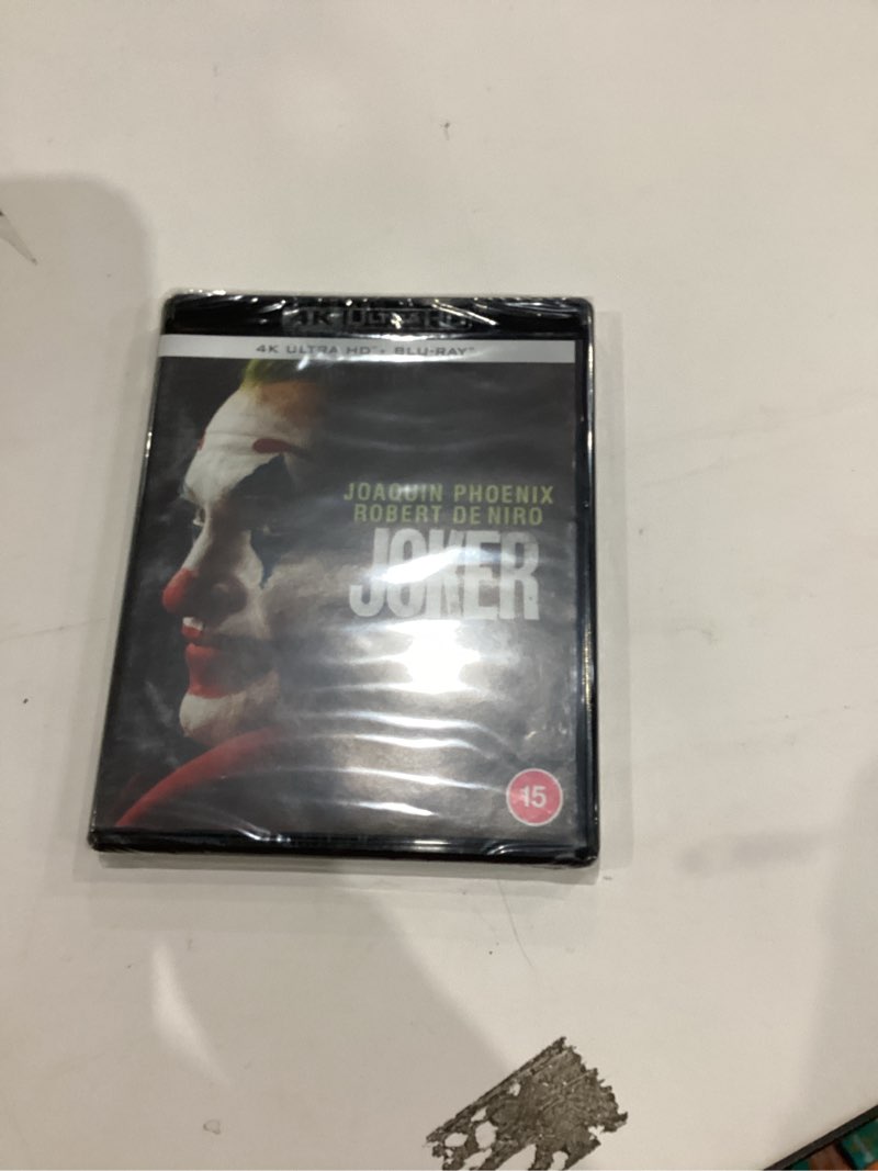 Condition photo showing New/Like New for Joker [Blu-ray] [2019] [Region Free] [4K UHD]