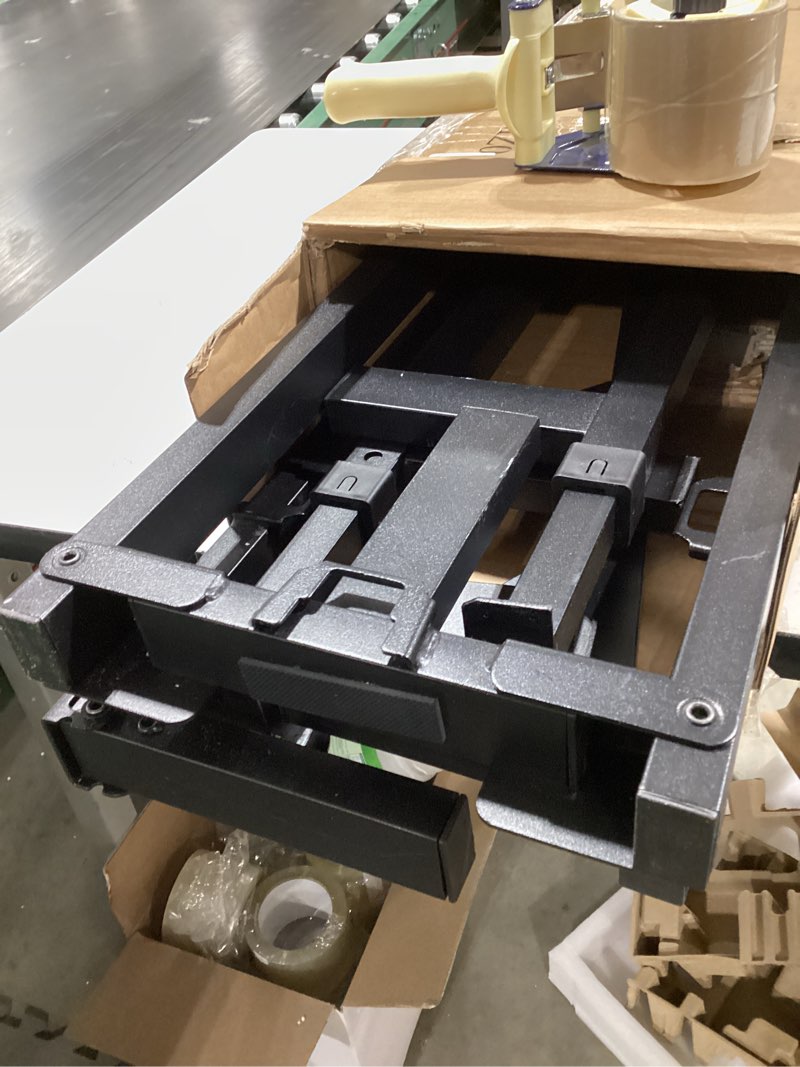 Condition photo showing Good Condition for MAF 10 Inch Queen Metal Platform Bed Frame with Round Corner Legs, 3000 LBS Heavy Duty Steel Slats Support, Noise Free, No Box Spring Needed, Easy Assembly Queen 10 inch