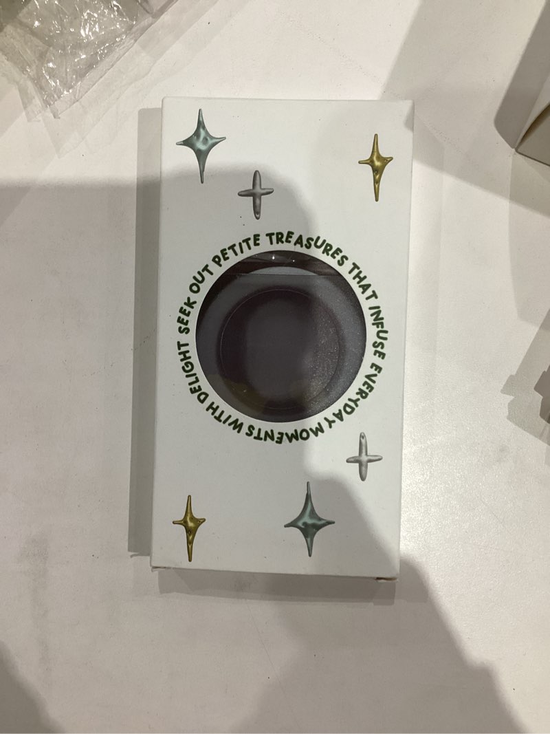 Condition photo showing New/Like New for Multi Functional Magnetic Phone Wallet with Expanding Phone Grip Kickstand Compatible with Magsafe Including Adapter Ring Phone Card Holder (Black)