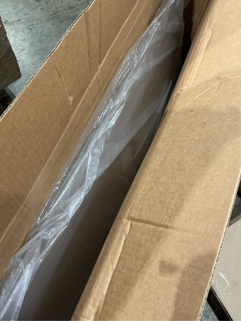 Condition photo showing As Is for calpalmy (2 pack) 1/4" thick clear large acrylic sheets - 24" x 48" pre-cut plexiglass sheets for windows, craft projects, signs, display cases, sneeze guard and more - cut with power saw, hand tools 24x48", 1/4" thick clear 2