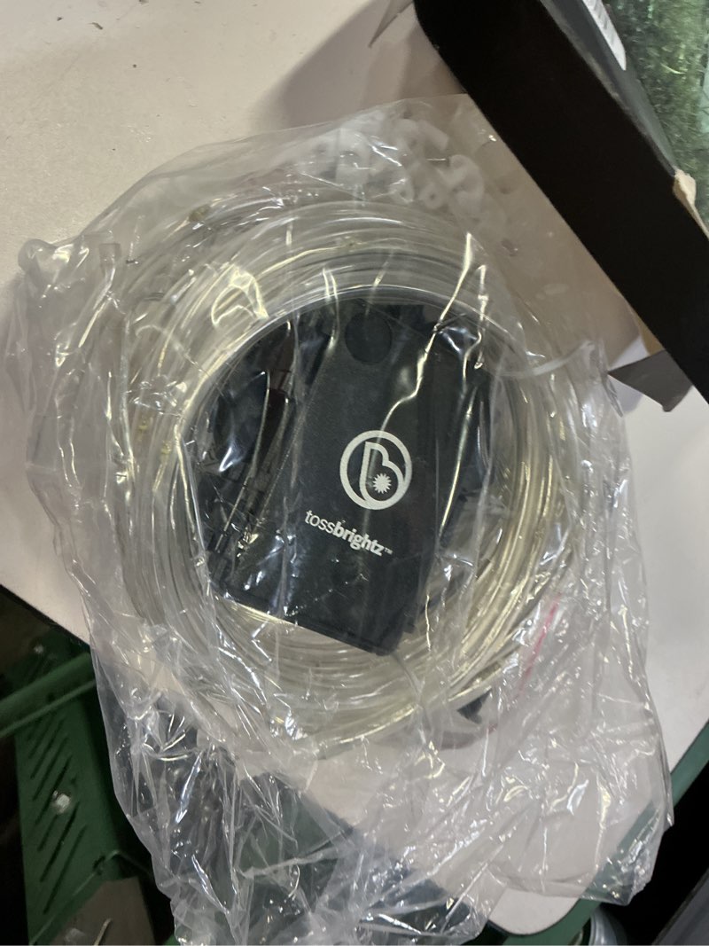 Condition photo showing New/Like New for brightz tossbrightz white cornhole light kit