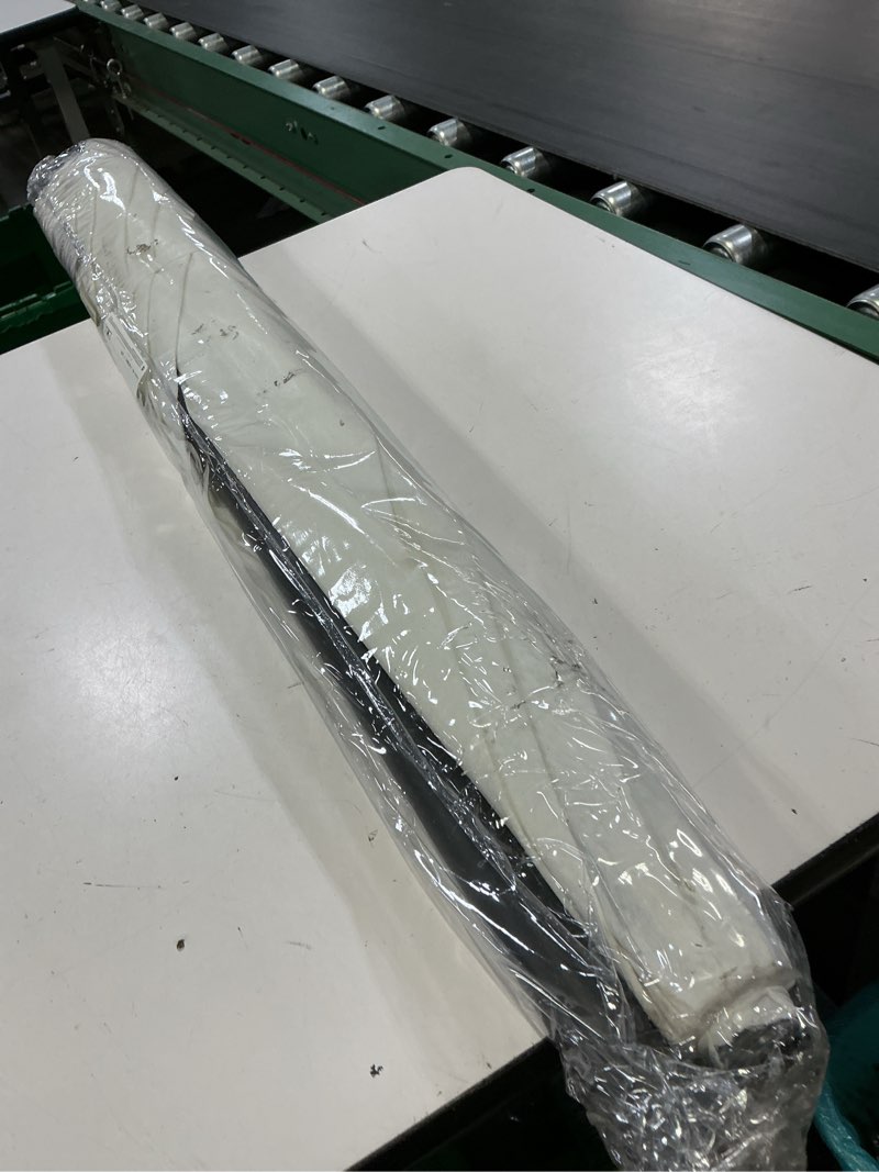 Condition photo showing Good Condition for ammsun patio umbrella, 6.5 ft outdoor table umbrella with tilt steel pole, upf50+ protection, great for outdoor garden backyard, elegant white