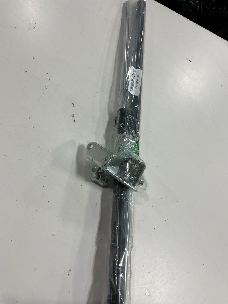 Condition photo showing As Is for huopo 28 inch gas struts for heavy lid, 120lb/534n lift support strut for rv bed, boat hatch, cabinet door, tool box, outdoor window, heavy duty shocks spring with mounting brackets, 2 pcs 28” 120lb