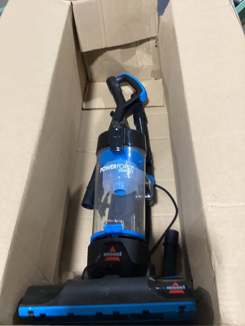 Condition photo showing Good Condition for bissell power force compact bagless vacuum, 2112