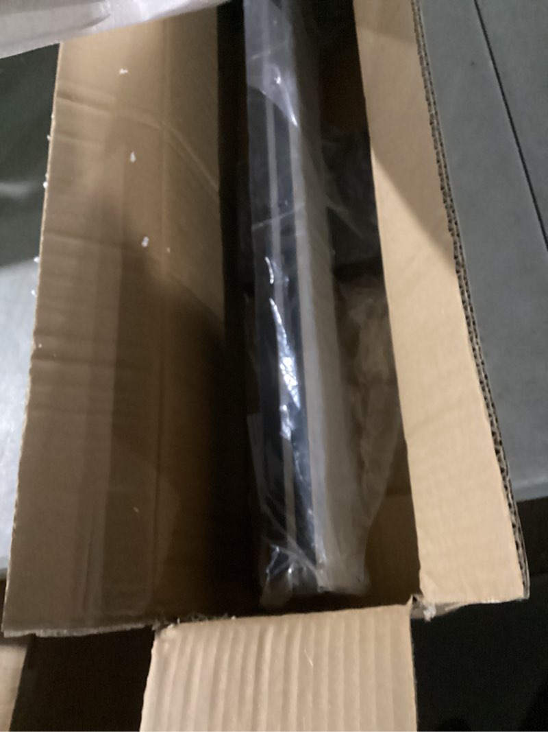 Condition photo showing New/Like New for SineRise LED Modern Bathroom Vanity Light Bar (24-Inch, 3000K/4000K/6000K), Matte Black Dimmable Modern Acrylic Bathroom Wall Lighting Fixtures Over Mirror 24-Inch Matte Black