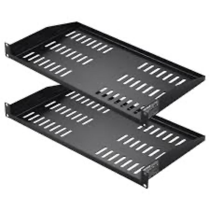 1U server rack shelf