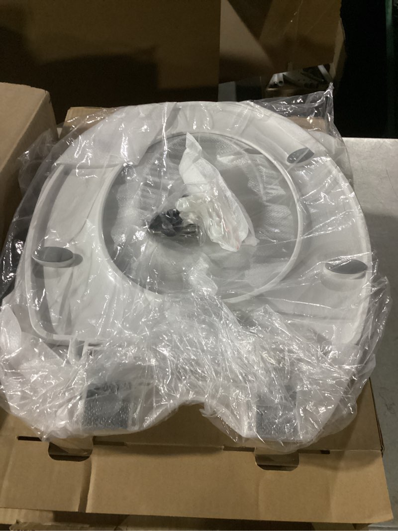 Condition photo showing Good Condition for 1M Family Toilet Seat, Patented Slow Close & Quick Releasing Technology, Anti-Wiggling, Easy to Install and Clean, Standard Round with Toddler Seat Built In (1 Piece) 1 Round with Toddler Seat Built In