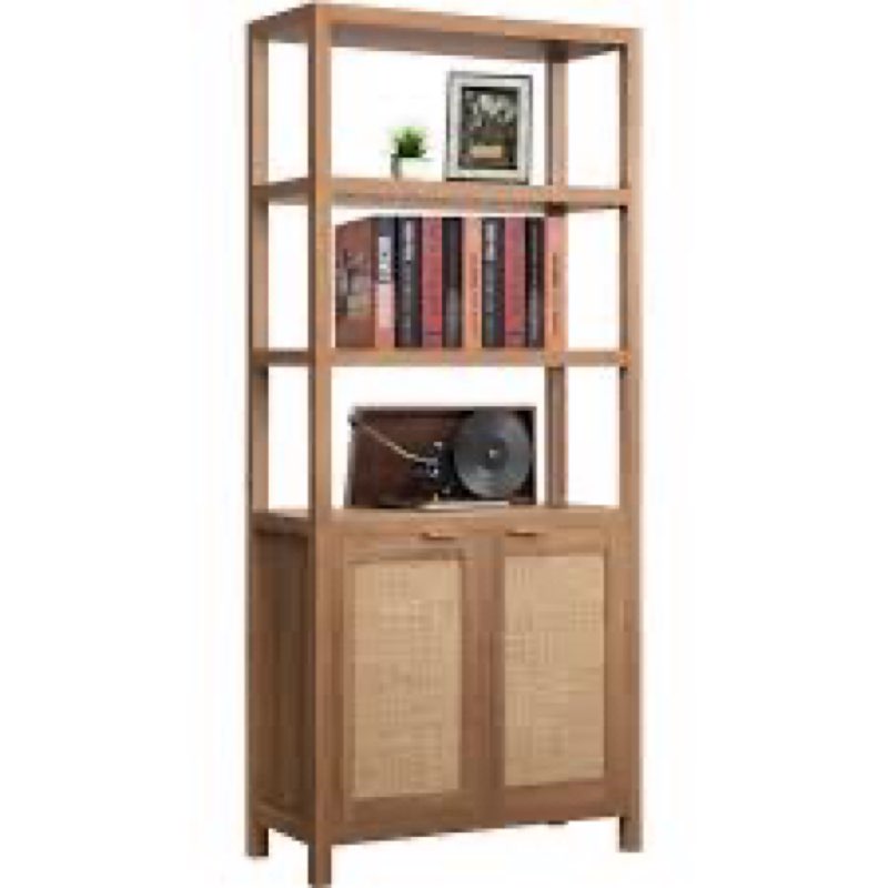 Marliee Boho 5 Tier Bookcase