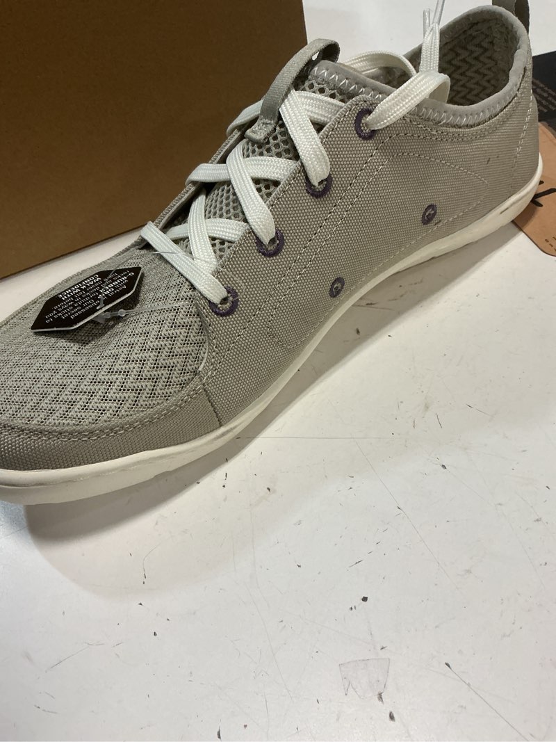 Condition photo showing New/Like New for  (size:9)astral women's loyak shoes - barefoot, quick-drying, minimalist sneaker for casual wear, water sports, travel, & hiking