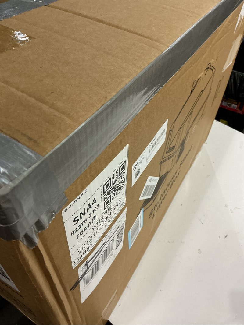 Condition photo showing Good Condition for XXXXL Stainless Steel Cat Litter Box with High Sides, 29" x 21" x 14" Extra Large Cat Litter Box for Big Cats and Overweight Cats High Sides Non-Stick Easy to Clean.