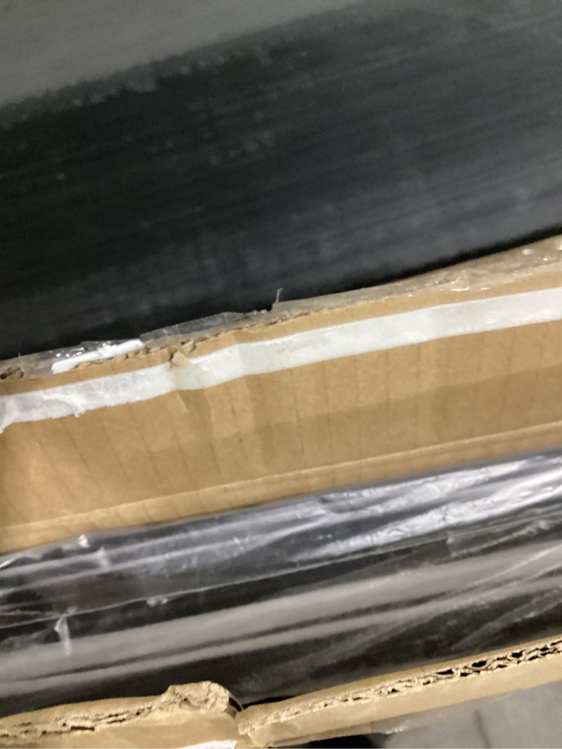 Condition photo showing New/Like New for Art3d 10-Pack Smooth Drop Ceiling Tile 2ft x 4ft - Fire-Rated, Waterproof, Reusable - Premium PVC, No Sag and Breakage - Cover 80 Sq. Ft, Black 24*48 Rectangle Black 10