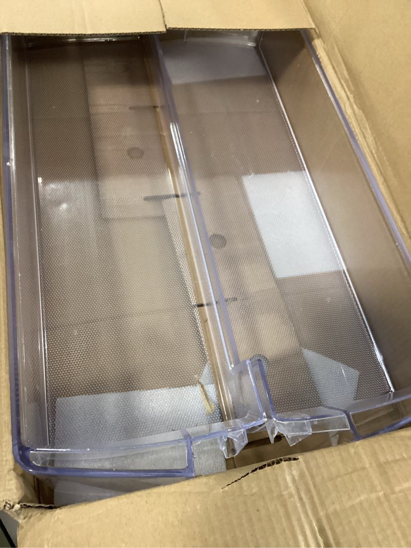 Condition photo showing As Is for 2 Pack RT18M6215SR Door Shelf 24in For Samsung Fridge Door Shelf Replacement DA63-08645A, RT18M6215SG RT18M6213SR Door Shelf Compatible With Samsung Door Shelf Bin, For Samsung RT18M6215WW RT18M6213SG