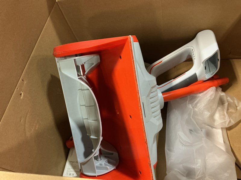 Condition photo showing As Is for Litheli Cordless Snow Shovel, 13-Inch Battery-Powered Snow Blower with 4.0Ah Battery, Easy to Use Snow Thrower for Driveways, Sidewalks, Decks & Patios U20 Snow Shovel 13''