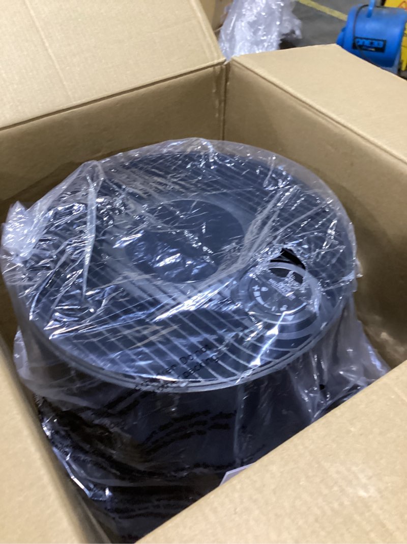 Condition photo showing Good Condition for Shark Air Purifier for Home, NeverChange, for Large Room, HEPA-Exceeding Filter, Captures Pollutants, Pet Dander, Dust, Odor, Smoke, and More, Odor Neutralizer, HP152, Charcoal Charcoal (650 sq. ft)