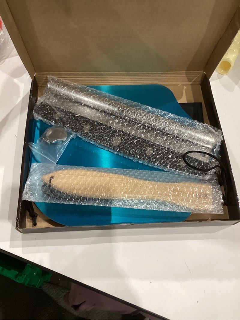 Condition photo showing Good Condition for pizza peel aluminum pizza spatula, mooues 12 inch metal pizza paddle(12"x 14")with rocker cutter foldable wood handle, [storage bag included], for family pizza oven baking pizza, dough, bread & pastry pizza peel 12"x 14" with rocker cutter
