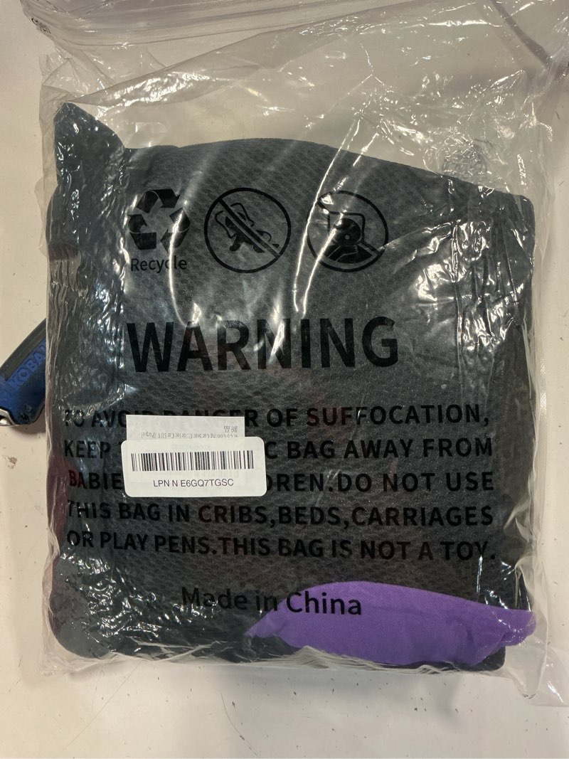 Condition photo showing As Is for 4pcs cooling car seat covers,breathable front seat covers with mesh construction and foam padding,car seat protector to reduce back sweating,universal car interior for car suv (purple)