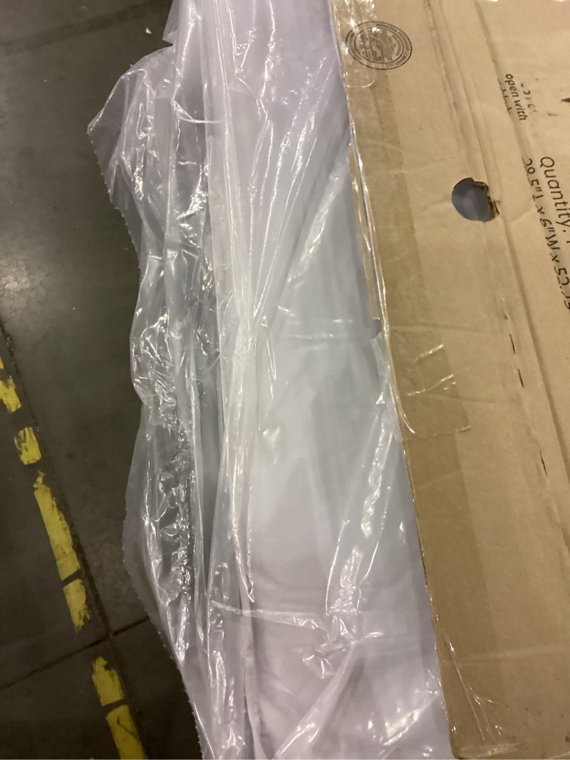 Condition photo showing Good Condition for Serta Perfect Start Limited Dual Sided Baby Crib Mattress and Toddler Mattress, Breathable Fiber Core, GREENGUARD Gold Certified, Waterproof, 7 Year Warranty, Made in USA Limited Mattress