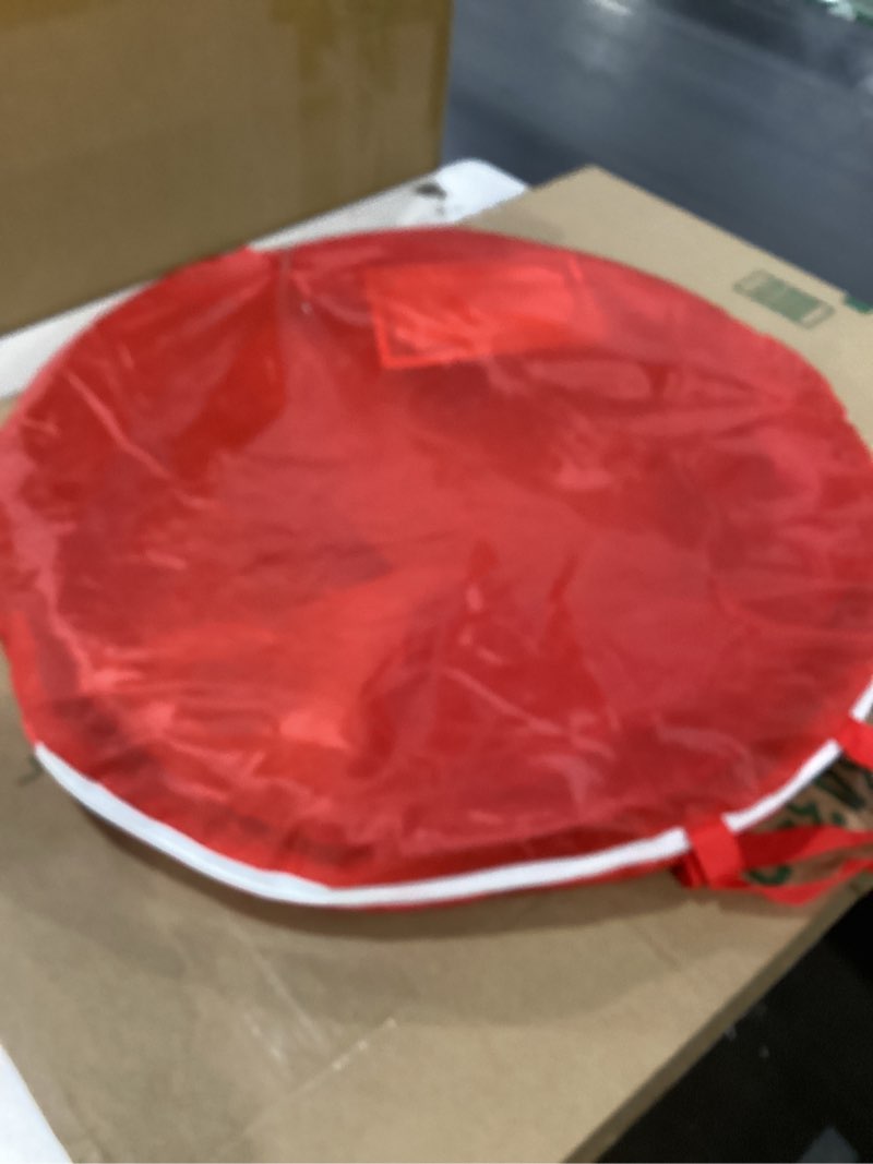 Condition photo showing New/Like New for Extra-Large Play Tunnel for Toddlers 1-3 Years – Pop-Up Baby Crawl Tube, Sensory Activity, Indoor & Outdoor Kids Toy, Collapsible for Easy Storage Rainbow