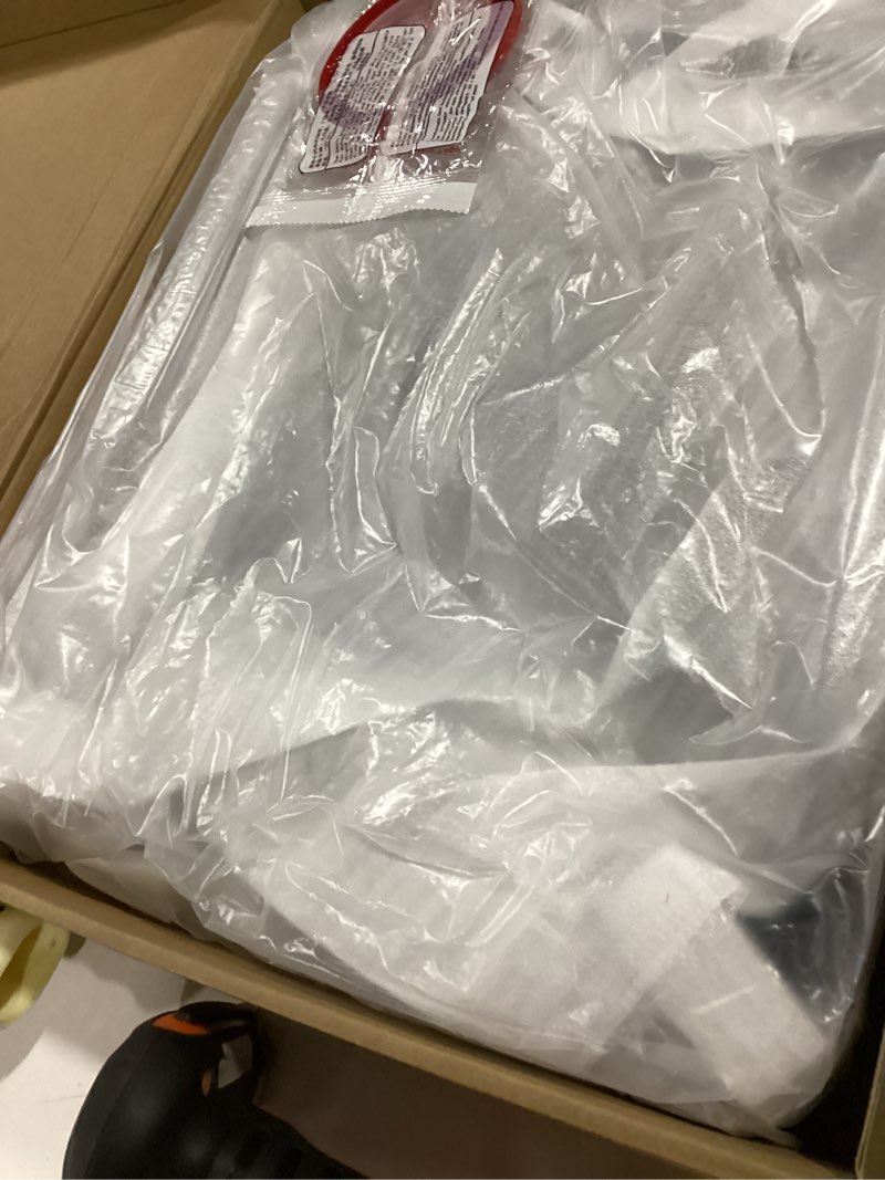 Condition photo showing As Is for yhcdsea for 2025 2026 Tesla Model Y Juniper Front Fog Light Cover Trim Eyebrow Frame Decorative Accessories (Juniper-Glossy Black)