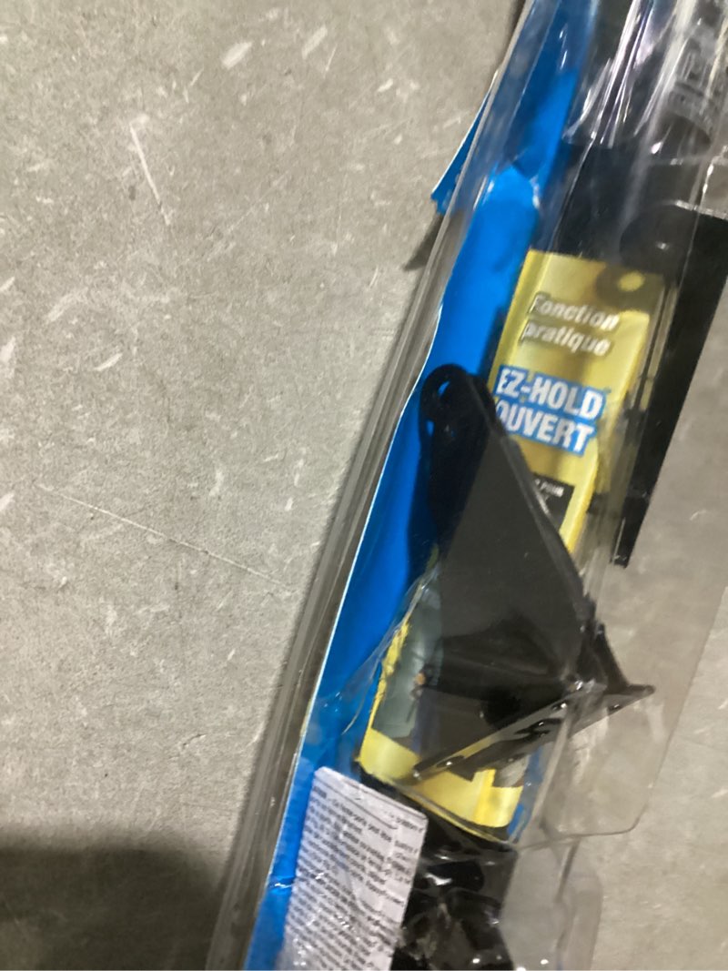 Condition photo showing As Is for ez hold closer, standard duty black