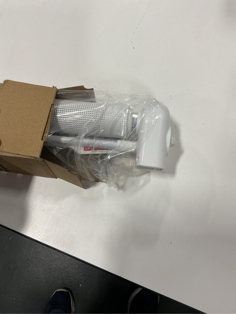 Condition photo showing New/Like New for Cumbor 55" Wide Retractable Baby Gates for Stairs, 34" Tall Mesh Dog Gate for Doorways, Pet Safety Essential Fit for Baseboards, Wide Toddlers Gates for Hallways, Indoor & Outdoor, White